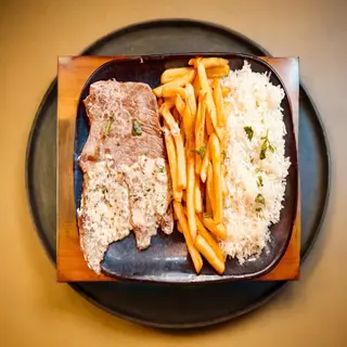 Bife com Pimenta