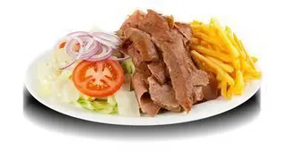 3. Menú Plato Kebab