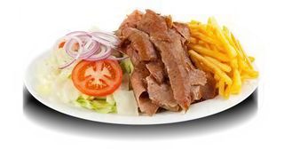 3. Menú Plato Kebab