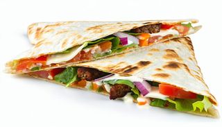 01. Panino doner kebab