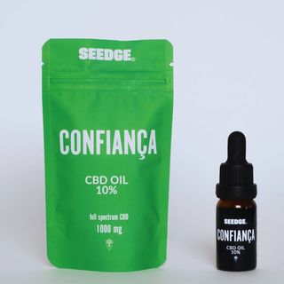 Confiança CBD Oil 10%