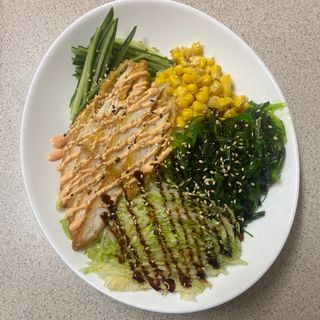 Поке пиле (450гр)