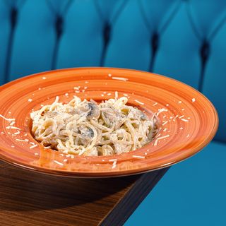 პასტა სოკოთი