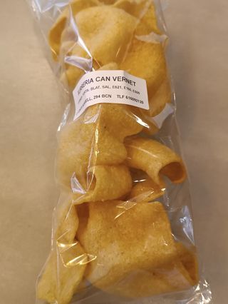 Cornes de blat de xurreria