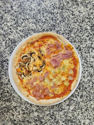 Pizza quattro stagioni