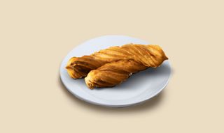 Churros rellenos de chocolate (2 uds)