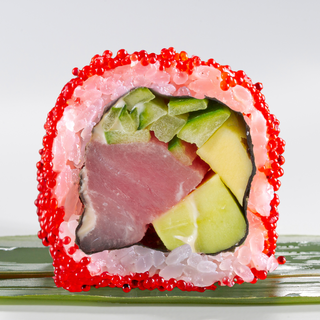 Каліфорнія з тунцем в ікрі (230г\290г)