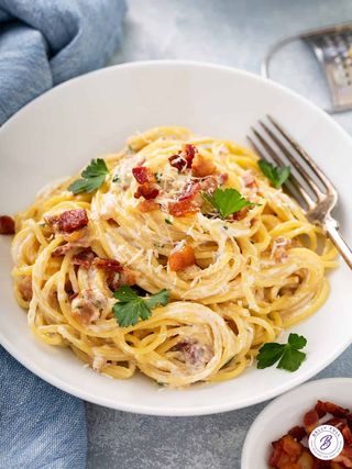 Penne Alfredo