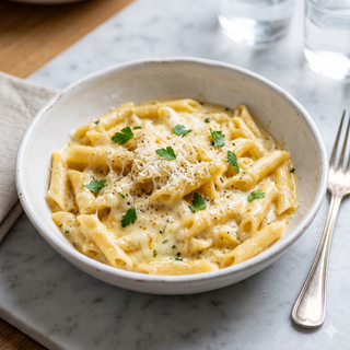 Pastas Cuatro Quesos