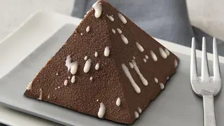 Piramide al cioccolato