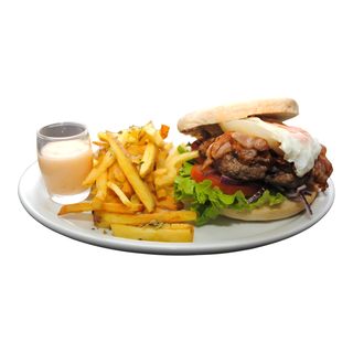 Hambúrguer de Angus - Angus Beef Burger