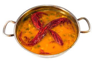 Arroz Con Carabineros para 2 pers.