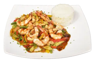 Wok Noix de Cajou