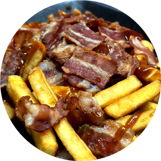 Ziemniaki w sosie BBQ 165g