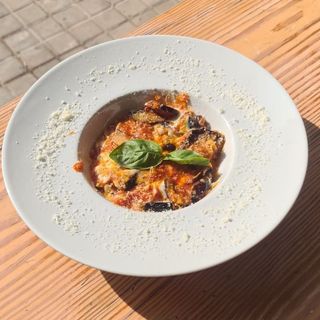 Berenjenas a la Parmigiana