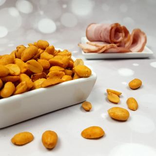 Арахіс  зі смаком бекону (50г)