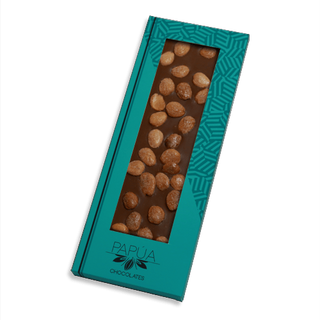 Equatoriale Lactee 35% Con Almendras Caramelizadas