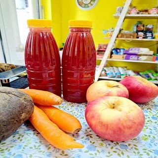 Фреш цвекло, морков и ябълка (500мл)