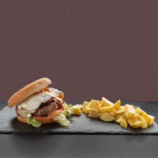 Menú Hamburguesa Completa