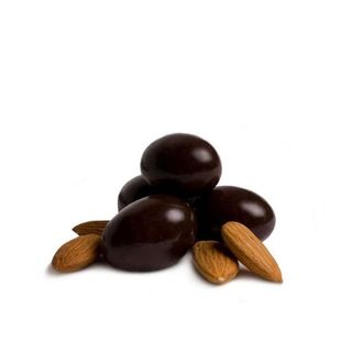 Migdały prażone w czekoladzie