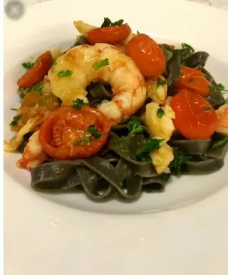 Tagliolino nero all'imperiale