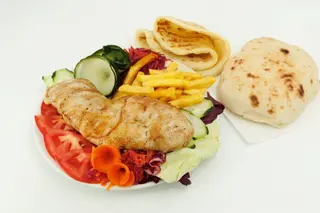 Punjeni pileći batak obrok 300g