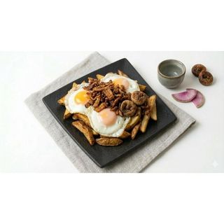 Huevos Estrellados Trufados