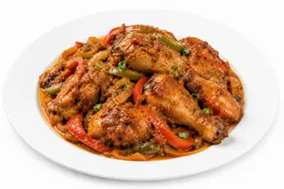 Poulet Sauce Antillaise