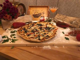 Pizza Quattro Formaggi 