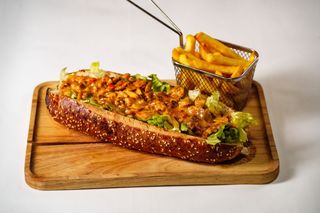 Classic chicken Cheesesteak