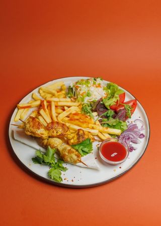 Шашлички курячі (заг 450 г)