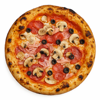 PIZZA QUATRO STAGIONI Ø 30CM