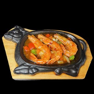 898. Gamberoni alla piastra