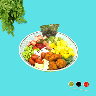 Promo Poke Salmão Ball