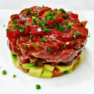 Tartar de atún salvaje bluefin (ración)