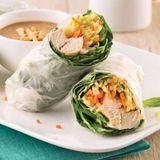 ROULEAUX DE PRINTEPS VEGETARIENT  