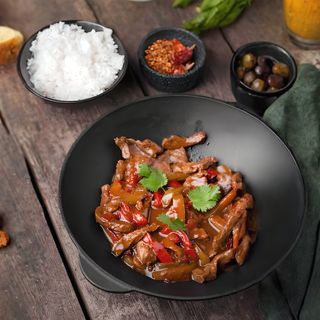 Ljuta teletina sečuanski - mala porcija