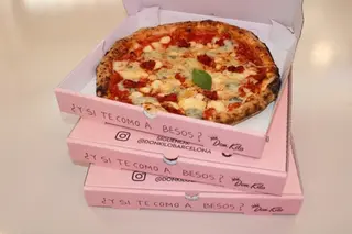 Pizza Calabresa 31 Cm.