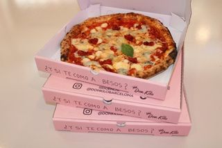 Pizza Calabresa 31 Cm.