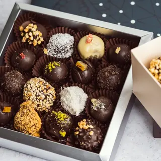Caja Trufas Variadas