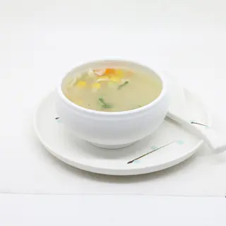 298 Zuppa pollo mais
