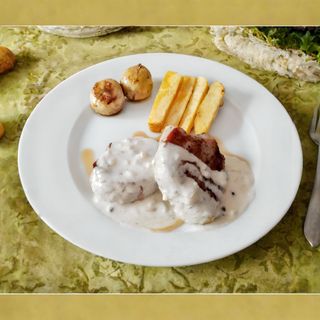 Solomillo De Cerdo Al Roquefort