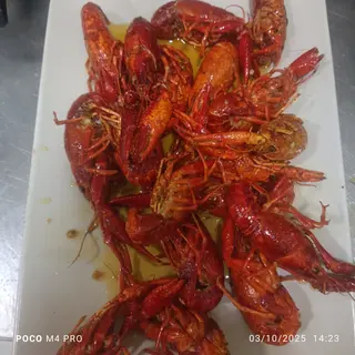 CANGREJOS  A LA PLANCHA
