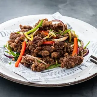 Ternera Con Verduras