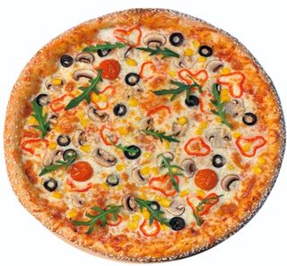 Pizza Vegetariana de post Ø32cm