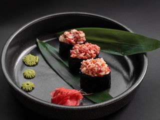 Спайс-сушi (лосось/вугор/креветка) 1 шт на вибір (60г)