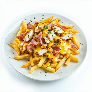 Papas Locas con Pollo