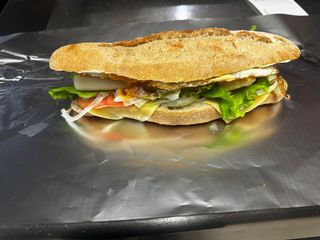 Bocadillo Vegetal