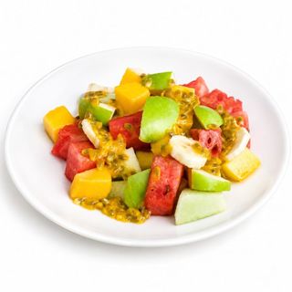 Tropical Fruit Salad.