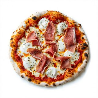 Bufala e crudo normale